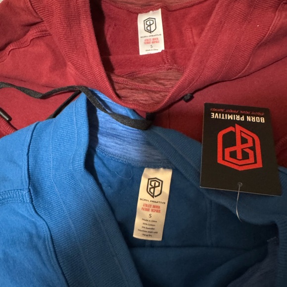 Born Primitive Red and Blue Apparel Set - Picture 2 of 3